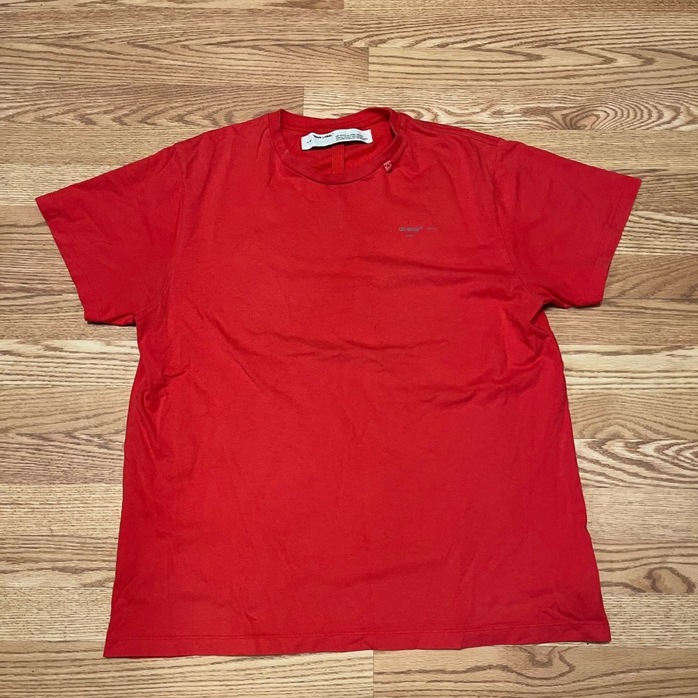 Off-White “Unfinished Arrows” Men's Tee